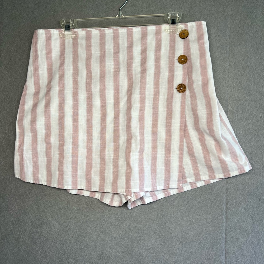 Derek Heart Plus Skort Size 1X